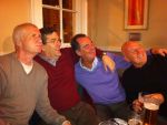 Ray Thorley, Stuart Cameron, Dave Law and Vinny Collins